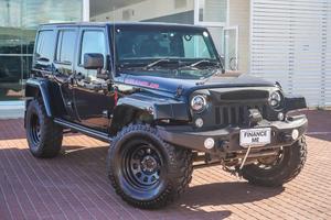 2016 Jeep Wrangler Unlimited Overland JK