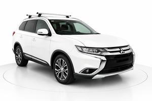 2017 Mitsubishi Outlander LS Safety Pack ZK Auto 4WD MY17