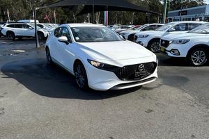 2024 Mazda 3 G20 Evolve BP Series