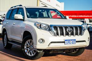 2017 Toyota Landcruiser Prado Kakadu GDJ150R