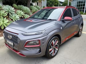 2019 Hyundai Kona Iron Man Edition Auto AWD MY19