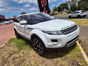 2013 RANGE ROVER EVOQUE TD4 PURE