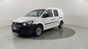 2012 Volkswagen Caddy TDI250 2KN LWB