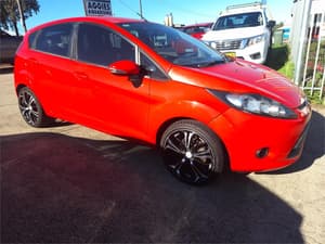 2013 Ford Fiesta LX WT