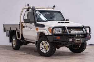 2019 Toyota Landcruiser GXL VDJ79R 4X4
