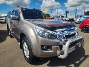 2012 Isuzu D-MAX LS High Ride Rear Wheel Drive