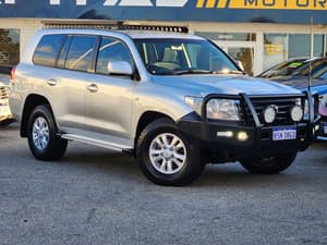 2009 Toyota Landcruiser GXL VDJ200R