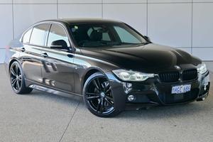 2017 BMW 3 Series 330i M Sport F30 LCI