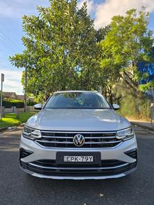 2021 VOLKSWAGEN TIGUAN 162TSI ELEGANCE