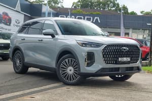 2026 Chery Tiggo 9 Super Hybrid Ultimate Auto AWD MY26
