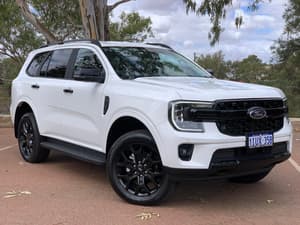 2025 Ford Everest Sport Auto FullTime 4WD DR MY26.00