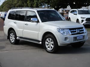 2012 MITSUBISHI PAJERO GLX LWB (4x4)