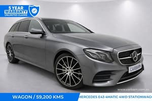 2017 Mercedes-Benz E-Class E43 AMG Auto 4MATIC