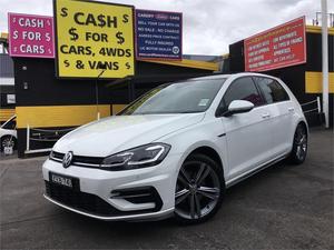 2019 Volkswagen Golf 110TSI Highline 7.5