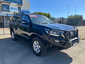 2018 TOYOTA LANDCRUISER PRADO GX (4x4)