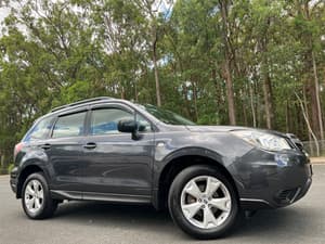 2013 SUBARU FORESTER 2.5i-L AWD 79000 KM 6 MONTH REGO RWC DEALER WARRANTY