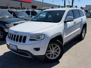 2016 Jeep Grand Cherokee Limited WK