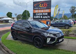 2018 Mitsubishi Eclipse Cross Black Edition YA