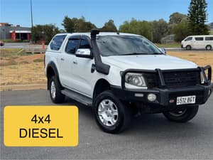 2015 Ford Ranger XLT PX 4X4 3.2L