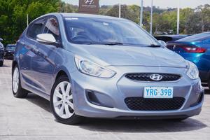 2018 Hyundai Accent Sport Auto MY18
