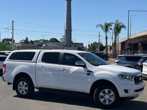 2021 Ford Ranger XLT Hi-Rider PX MkIII Auto 4x2 MY21.75 Double Cab