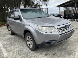 2011 SUBARU FORESTER X Manual silver $6999