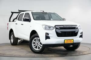 2022 Isuzu D-MAX SX High Ride Rear Wheel Drive