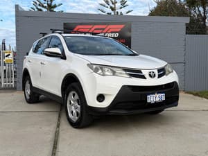 2013 Toyota RAV4 GX ZSA42R