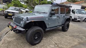2014 Jeep Wrangler Unlimited Sport JK