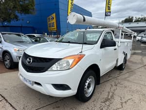 2013 Mazda BT-50 XT UP Rear Wheel Drive