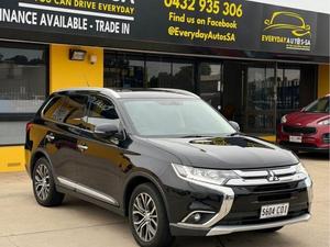 2016 Mitsubishi Outlander Exceed ZK