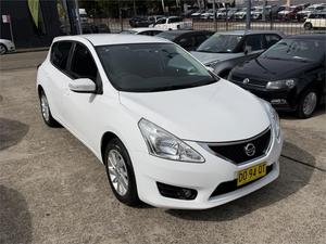 2016 Nissan Pulsar ST-L C12 SERIES 2