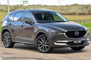 2017 Mazda CX-5 Akera KF Series Auto i-ACTIV AWD