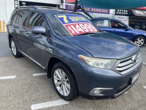 2011 Toyota Kluger Grande GSU45R