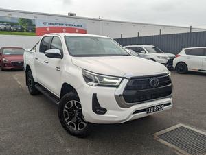 2021 Toyota Hilux SR5 GUN126R 4X4