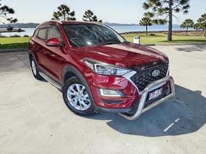 2018 Hyundai Tucson Active X TL3