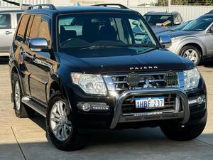 2015 Mitsubishi Pajero GLX NX
