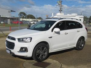 2016 Holden Captiva 7 LTZ (AWD) CG MY16