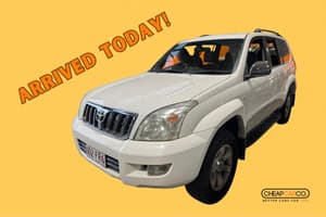 2006 Toyota Landcruiser Prado GXL GRJ120R