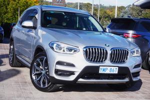 2017 BMW X3 xDrive30i G01 Auto 4x4
