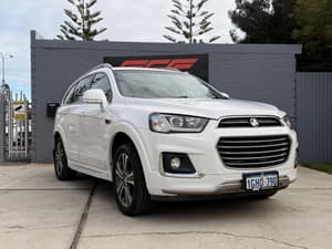 2017 Holden Captiva LTZ CG