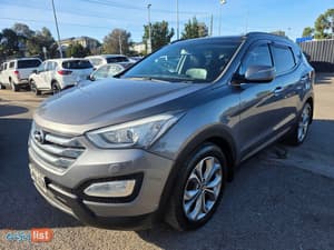 2013 Hyundai Santa Fe Highlander DM