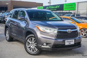 2014 Toyota Kluger Grande GSU55R