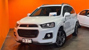 2017 Holden Captiva LTZ CG