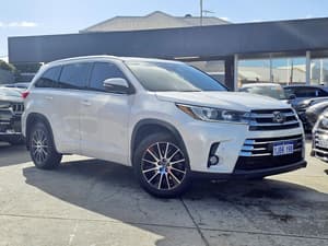 2018 Toyota Kluger Grande Auto AWD