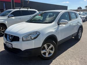 2013 Nissan Dualis ST (4x2) J10 SERIES 3