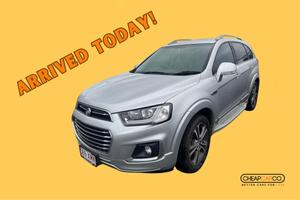 2017 Holden Captiva LTZ CG