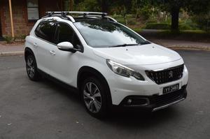 2017 Peugeot 2008 Allure Auto MY17