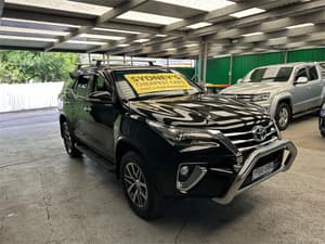 2016 Toyota Fortuner Crusade GUN156R