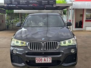2017 BMW X4 xDRIVE 35d F26 MY16